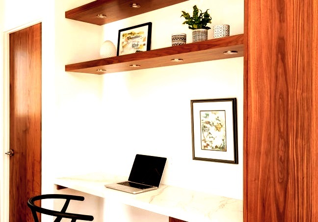 Modern Home Office - Home Office