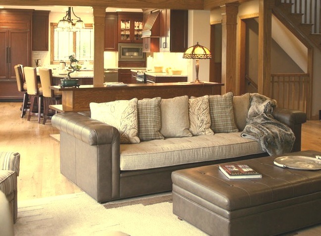 Craftsman Living Room in Milwaukee