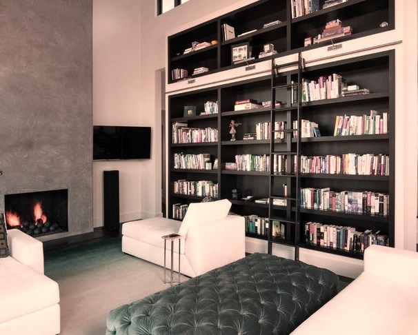 Contemporary Living Room - Living Room