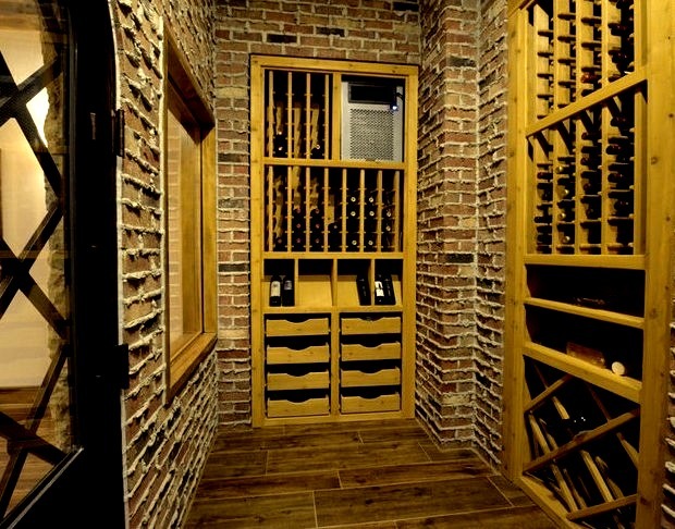 Rustic Wine Cellar - Wine Cellar
