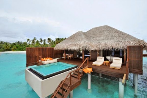 Luxury Ayada Maldives Resort & Hotel ,  Inthralld