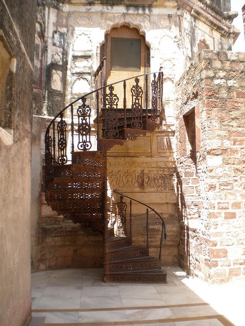 Spiral Staircase, Rajasthan, India
