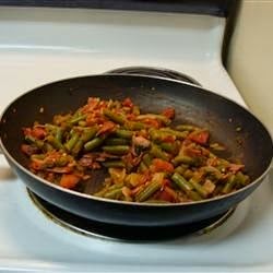 Side Dish – Sweet Italian Green Beans